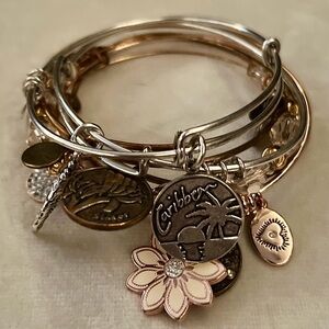 Alex and Ani bracelet lot of 6
